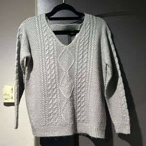Grey sweater